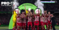 S-a scris istorie în Liga Conferinței. Olympicos Pireaus a câștigat competiția, devenind prima echipă greacă din istorie care cucerește un titlu european - VIDEO
