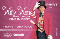 PORT MAGIE ÎN COPILĂRIE: Pe 1 iunie Willy Wonka vine la PORT MALL să înregistreze RECORDUL celei mai mari CIOCOLATE din țară
