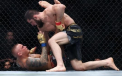 Islam Makhachev l-a făcut pe Poirier să cedeze la UFC 302 - VIDEO