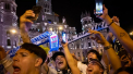 Fiesta la Madrid, după ce Real a cucerit trofeul Ligii Campionilor. Zeci de mii de fani au sărbătorit pe străzi - VIDEO
