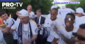 Victoria obținută de Real Madrid în Liga Campionilor a fost celebrată cu mare fast. Zeci de mii de oameni au sărbătorit în centrul capitalei Spaniei, dar și pe Santiago Bernabeu - VIDEO