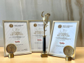 Linella a venit cu 3 distincții de la Gala Businessului Moldovenesc 