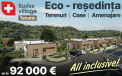 Casă cu teren și amenajare la prețul unui apartament! Tohatin - Swiss Village