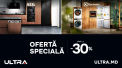 Mărcile de renume mondial AEG și Electrolux anunță deschiderea unor zone de brand în showroom-ul ULTRA de electrocasnice și electronice, iar în legătură cu aceasta oferă o reducere de până la 30% la produsele prezentate