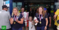 Performanță remarcabilă bifată și de echipa feminină de rugby-7 a Moldovei. Fetele noastre au devenit campioane europene - VIDEO
