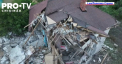 Rusia a lovit mai multe regiuni ucrainene cu bombe aeriene ghidate. Au fost avariate case, mașini, iar peste 10 oameni au fost răniți - VIDEO
