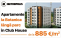 Cele mai avantajoase prețuri și cele mai bune apartamente la Botanica sunt la METROPOLIS!