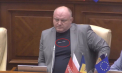 Vasile Bolea face parte din „Putin Team”? Ce tricou a îmbrăcat deputatul în ședința Parlamentului - VIDEO