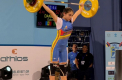 Halterofila din Moldova, Gabriela Danilov, a devenit campioană europeană printre juniori - VIDEO