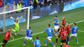 Albania a înscris cel mai rapid gol din istoria Campionatului European, dar a pierdut meciul cu Italia - VIDEO