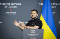 Negocierile pentru pace cu Moscova pot începe mâine dacă Rusia se retrage din Ucraina, spune Zelenski. Concluziile summitului din Elveţia