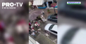 Partida dintre Anglia și Serbia s-a lăsat cu ciocniri dure ale fanilor celor două naționale înaintea fluierului de start. Suporterii s-au bătut în fața unui bar, aruncând cu tot ce le cădea în mână - VIDEO