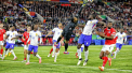 Austria - Franța 0-1. Mbappe a ieșit de pe teren cu nasul spart. Victorie la limită pentru francezi