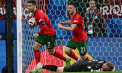 
Portugalia - Cehia 2-1. Meci ”nebun” pentru lusitani: autogol, reușită anulată și gol în prelungiri