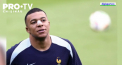 Kylian Mbappe, victima unei fracturi la nas în  meciul dintre Franța și Austria, s-a prezentat la antrenamentul cocoșilor galici la Paderborn, cu un bandaj și vizibil cu fața umflată - VIDEO