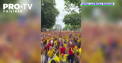 România speră în continuare la un bilet în optimile EURO 2024. Fanii tricolorilor s-au bucurat de atmosfera din tribune, iar după meci au dat rivalitatea la o parte și au dansat o horă alături de microbiștii belgieni - VIDEO