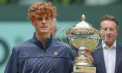 Jannik Sinner, pe urmele lui Roger Federer: a câștigat la Halle - VIDEO