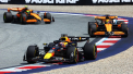 Max Verstappen, câștigător în a treia cursă de sprint a sezonului. McLaren a completat podiumul - VIDEO