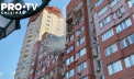 Momentul când racheta rusească lovește o clădire din Dnipro. Cel puţin o persoană a murit - VIDEO