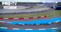 Luptă încinsă în campionatul mondial de motociclism viteză. Pilotul italian Francesco Bagnaia a câştigat Marele Premiu al Olandei la clasa MotoGP - VIDEO