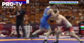Luptătorii de stil greco-roman Alexandru Solovei și Maxim Sarmanov au devenit vicecampioni europeni, în categoria de până la 20 de ani - VIDEO