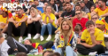La Munchen, zeci de mii de români au urmărit meciul de pe stadion sau din Fan Zone. La final, indiferent de rezultat mulți dintre ei au petrecut - VIDEO