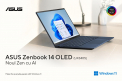 ASUS ZenBook 14 OLED - un notebook compact cu performanțele unor computere mari