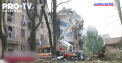 Un motan a scăpat viu, la limită, din atacul cu rachete de la Kiev. Salvatorii l-au găsit la finalul celei de-a doua zi de căutări, când se pregăteau să declare misiunea încheiată - VIDEO
