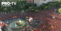 Naționala Spaniei, care a scris istorie la Campionatul European de Fotbal, a ajuns acasă, luni seară, în mijlocul suporterilor - VIDEO