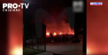 Atacul unei drone ucrainene a declanșat dimineață un incendiu la o fabrică din regiunea Kursk. Alte lovituri au fost și asupra unei localități din Belgorod - VIDEO