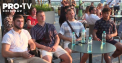 Obișnuiți cu atmosfera de la antrenamente sau  cel de la competiții, sportivii calificați la Jocurile Olimpice de la Paris au avut parte de o seară neobișnuită - VIDEO