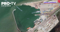 Drone ucrainene au atacat o navă într-un port din sudul Rusiei, chiar vizavi de peninsula anexată Crimeea, ucigând și rănind echipajul și lucrătorii. Autoritățile ucrainene nu au comentat informațiile - VIDEO