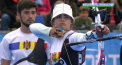 Arcașii Dan Olaru și Alexandra Mîrca sunt primii sportivi din Moldova, care au debutat la Paris. Dan Olaru a evoluat superb, a încheiat pe poziția a 18-a din 64 - VIDEO