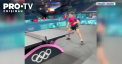 Jucătorul de tenis de masă, Vladislav Ursu,  a debutat la Paris. Conaționalul nostru a fost eliminat în prima rundă, dar a devenit primul moldovean care a participat în această probă - VIDEO