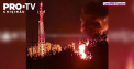 Au fost raportate noi atacuri asupra mai multor regiuni rusești. Autoritățile ruse susține că ucrainenii au lansat peste 40 de drone, avariind centrale electrice din mai multe localități - VIDEO