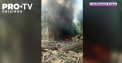 Rusia susține că a distrus aseară 4 rachete ucrainene care au vizat regiunea Kursk. Un incendiu a izbucnit la un depozit de petrol, doar că acesta a fost stins - VIDEO