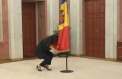 Victoria Belous a depus jurământul de investire în funcția de ministru al Finanțelor - VIDEO