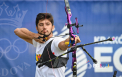 Arcașul Dan Olaru a fost eliminat de la Jocurile Olimpice în faza șaisprezecimilor 