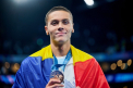 Înotătorul român David Popovici a câștigat medalia de bronz la 100 metri liber la Jocurile Olimpice - VIDEO