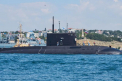 Submarin rus scufundat, în atacul masiv al ucrainenilor, în care și sistemul de apărare Triumf a fost avariat semnificativ, susține armata Kievului