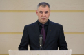 Fostul deputat Octavian Țîcu, candidat la prezidențiale din partea blocului „Împreună” -  VIDEO