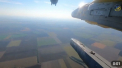 Imagini spectaculoase cu momentul în care aviația ucraineană lansează patru rachete Storm Shadow asupra unor ținte rusești din Crimeea - VIDEO