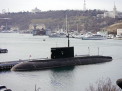 Statul Major al Forţelor Armate ale Ucrainei a anunțat scufundarea unui submarin rus la Sevastopol - VIDEO