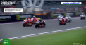 Enea Bastianini a câștigat Marele Premiu la motociclism viteză, în cursa de la Silverstone din Marea Britanie - VIDEO