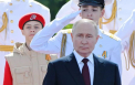 Ucraina, suspectată de Moscova că pregătea un atac la parada de Ziua marinei ruse, unde se afla și Vladimir Putin
