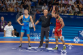 Luptătorul de stil greco-roman Valentin Petic a pierdut duelul din sferturile Jocurilor Olimpice - VIDEO
