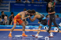 Luptătorul Maxim Saculțan, învins în recalificări de vicecampionul mondial de anul trecut, Sebastian Rivera - VIDEO