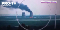 Un incendiu a izbucnit noaptea trecută în sistemul de răcire al Centralei nucleare Zaporojie din sudul Ucrainei, cea mai mare din Europa, iar Kievul și Moscova se învinovățesc reciproc - VIDEO