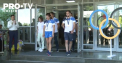 O mare de flori, muzică de fanfară, aplauze și multe urale pentru campionii noștri. Sportivii care ne-au reprezentat țara la Jocurile Olimpice au revenit acasă - VIDEO