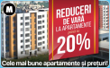 Metropolis. Reduceri de vară la apartamente de până la 20%! Ofertă unică!
